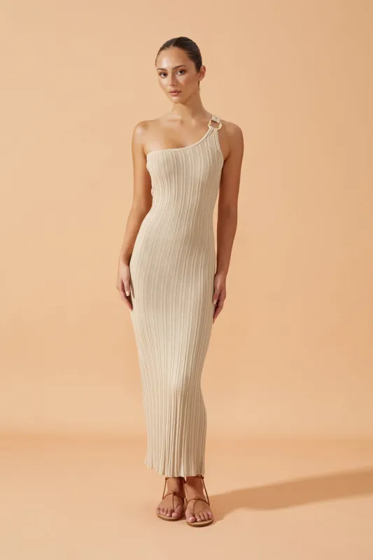 Axelle Dress Caramel made by Sand Dollar