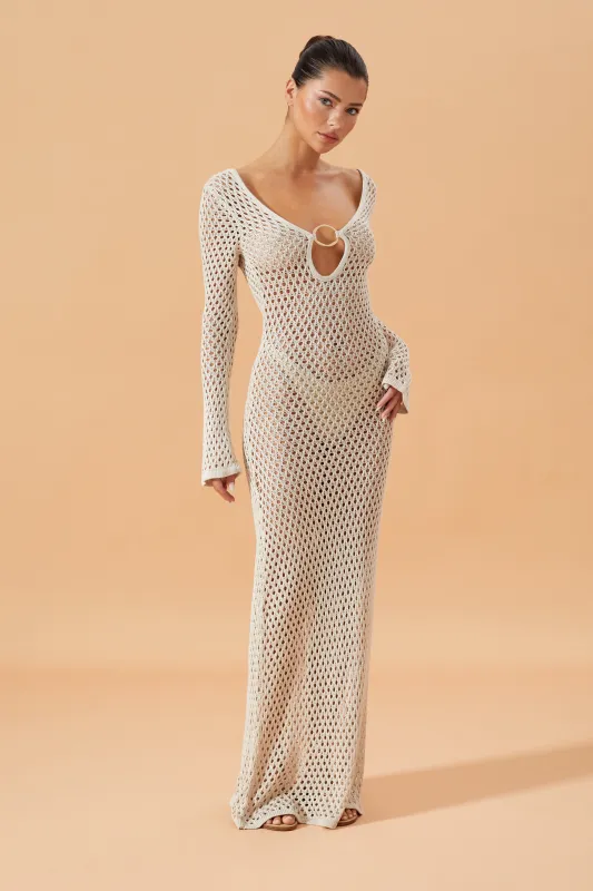 Jara Dress Stone made by Sand Dollar