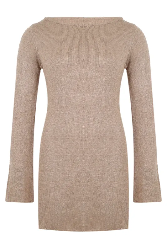 Sisi Dress Sand made by Sand Dollar