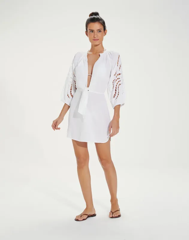 Alice Chemise Cover Up Off White sold by Sand Dollar