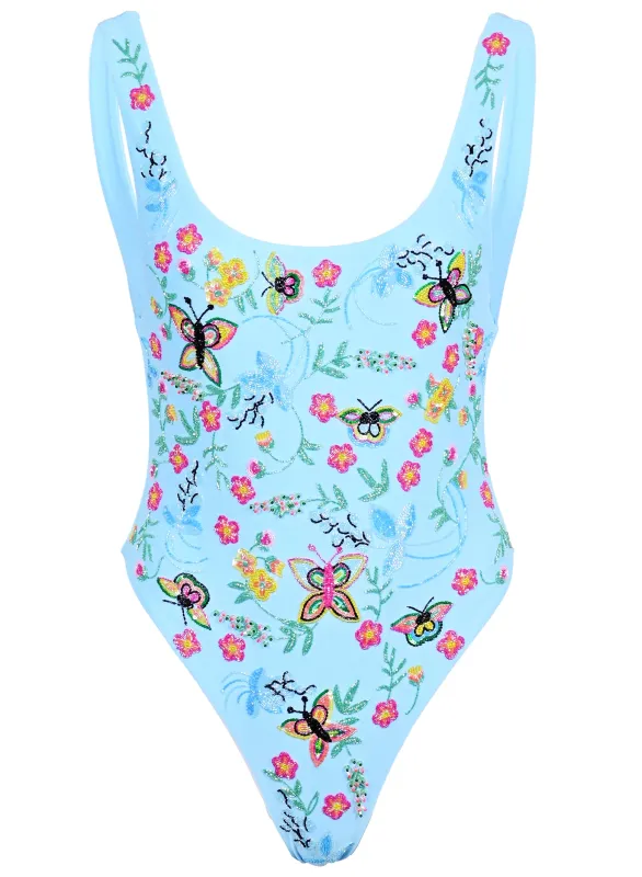 Alabama One Piece Blue made by Sand Dollar