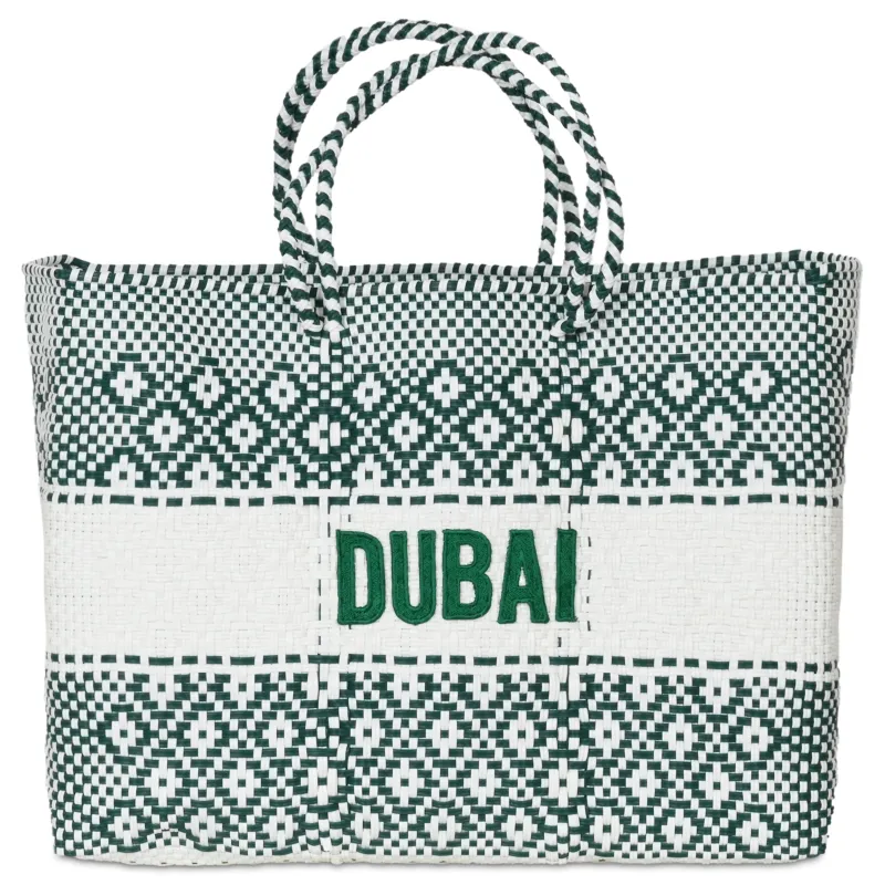 Monogramme Dubai Green Bag sold by Sand Dollar