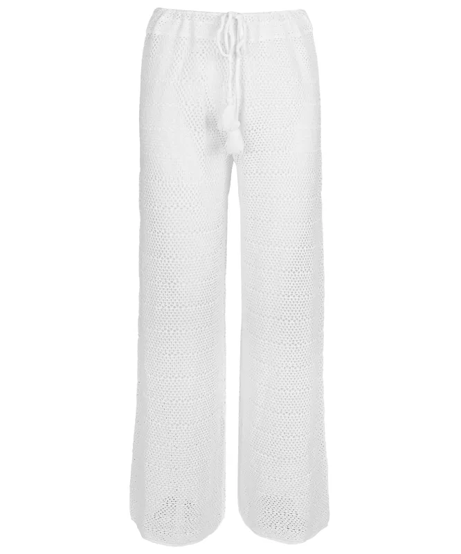 Bree Boho Pant Cream made by PQ Swim