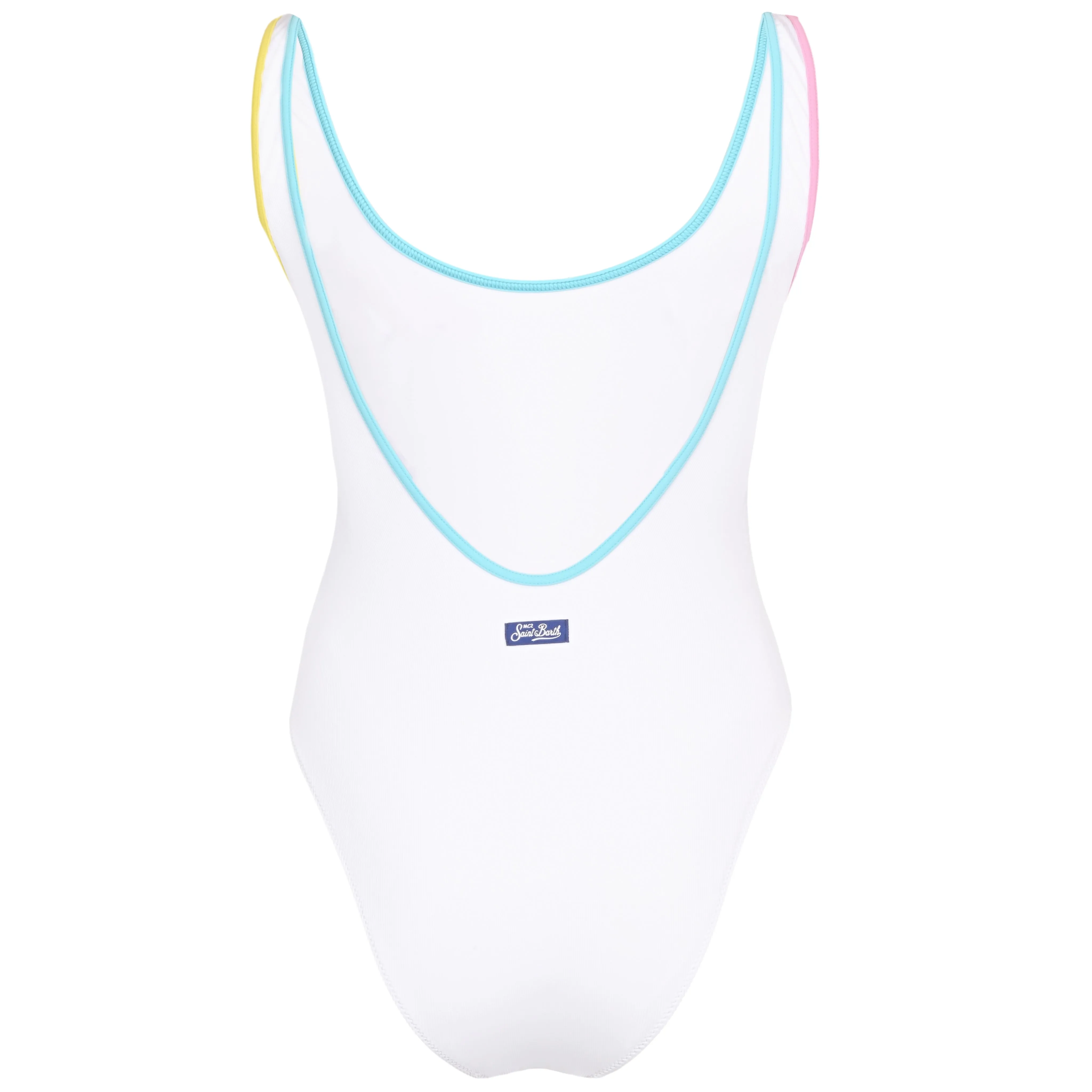 Althea String Classic One Piece White sold by Sand Dollar product image thumbnail 2