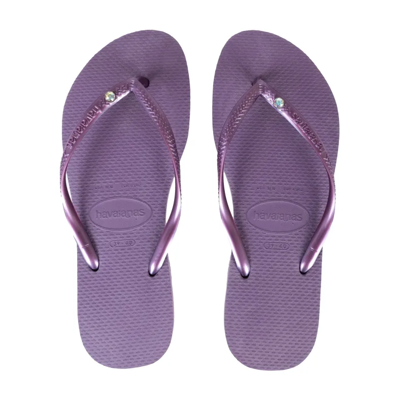 Havaianas Slim Crystal Sw II Malve made by Havaianas