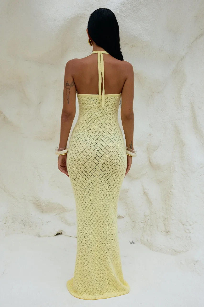 Simi Maxi Dress Lemon sold by Sand Dollar product image thumbnail 2