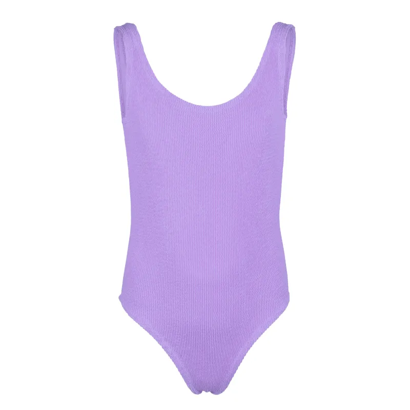 Lora Crinkle Classic One Piece Lilac made by MC2 Saint Barth