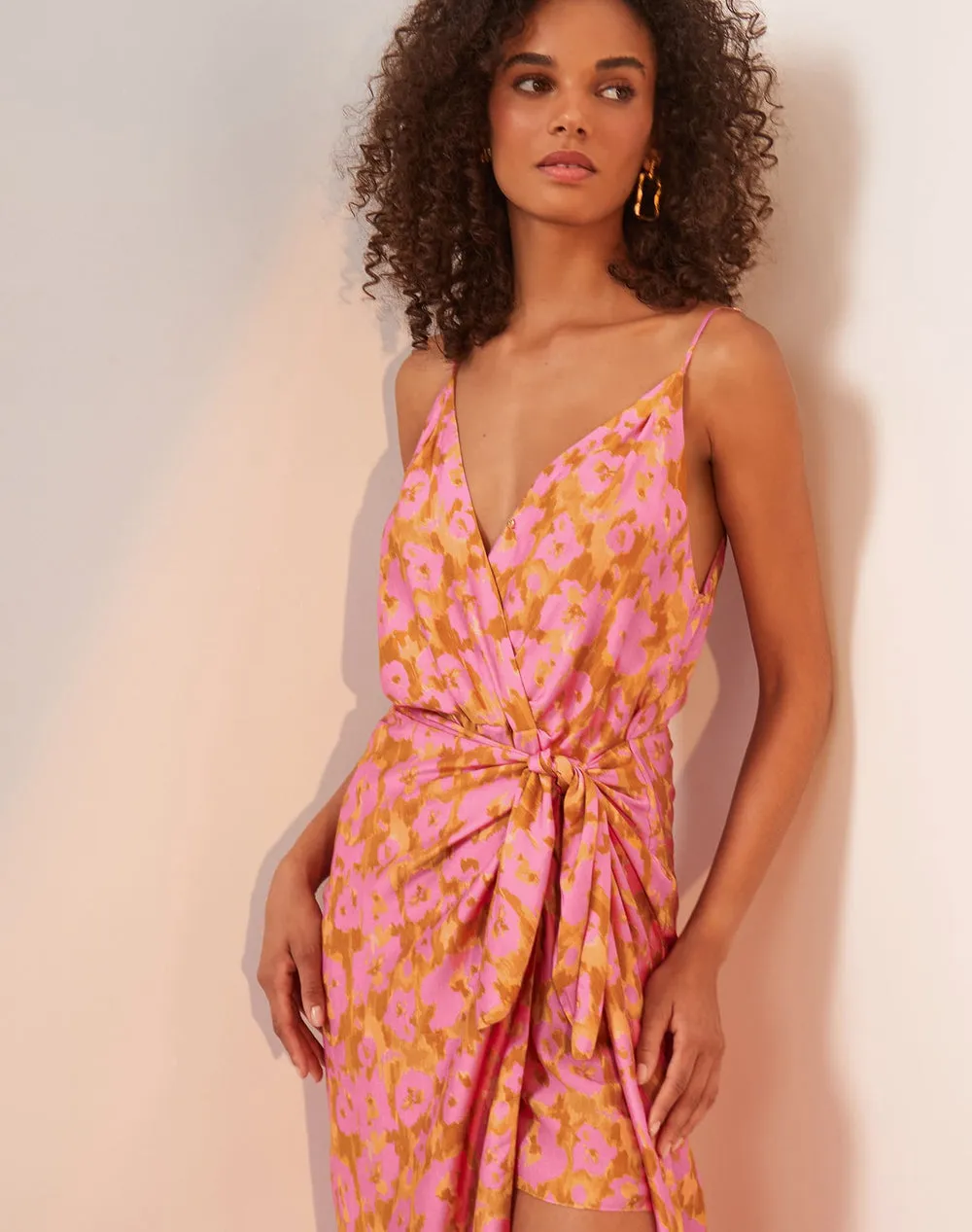 Mosqueta Gisa Midi Dress Multi sold by Sand Dollar product image thumbnail 3