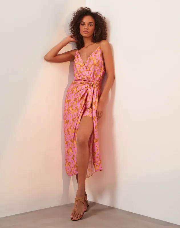 Mosqueta Gisa Midi Dress Multi sold by Sand Dollar