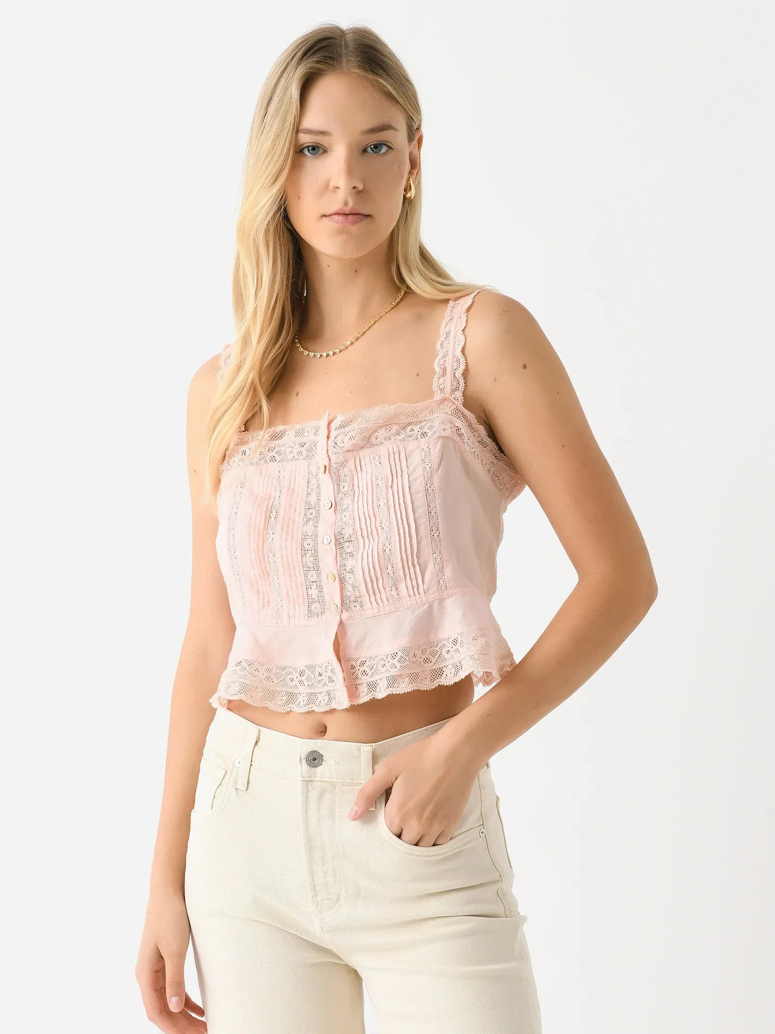 Vietta Top Bellerose Pink sold by Sand Dollar product image thumbnail 2