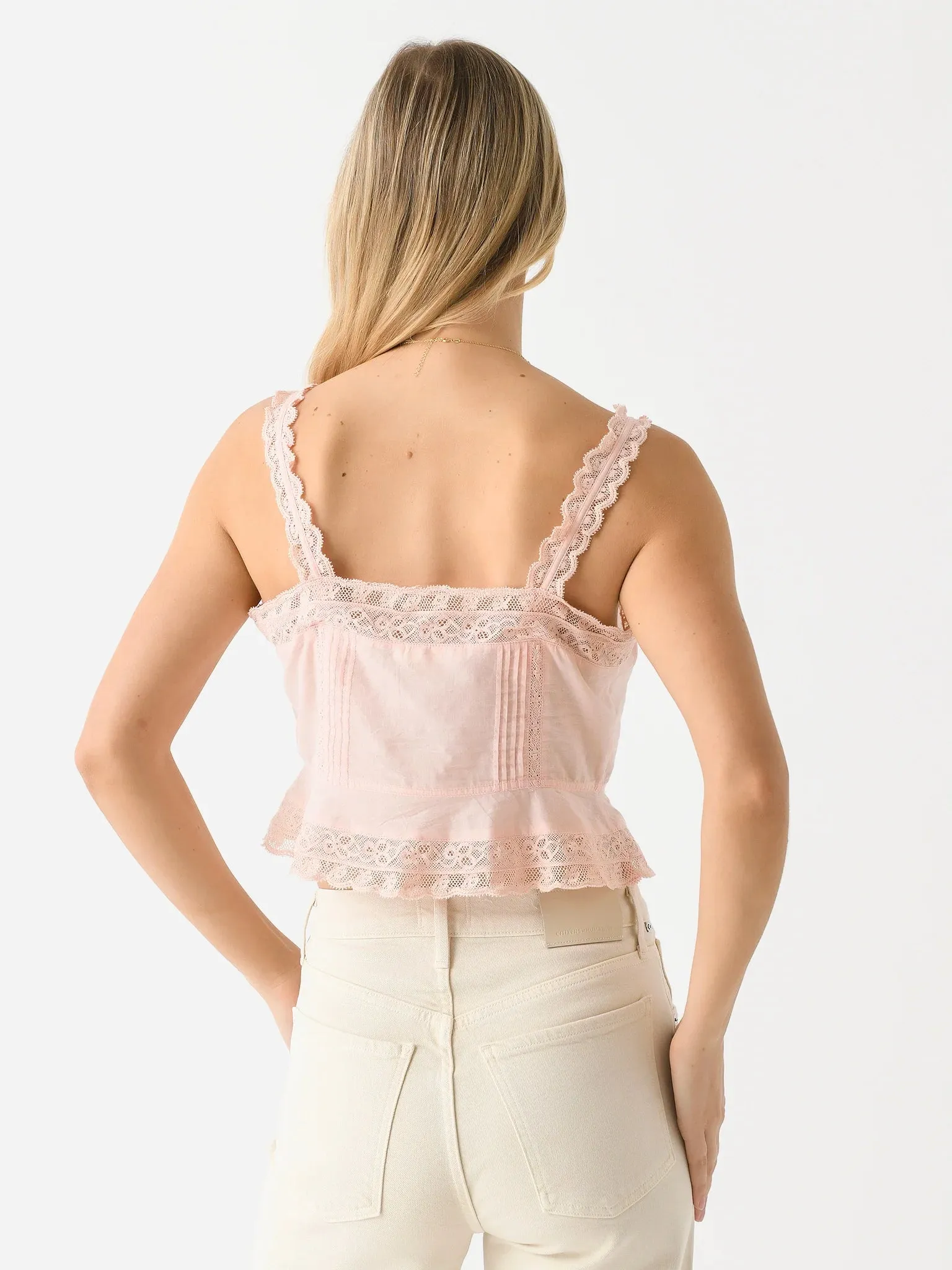 Vietta Top Bellerose Pink sold by Sand Dollar product image thumbnail 4
