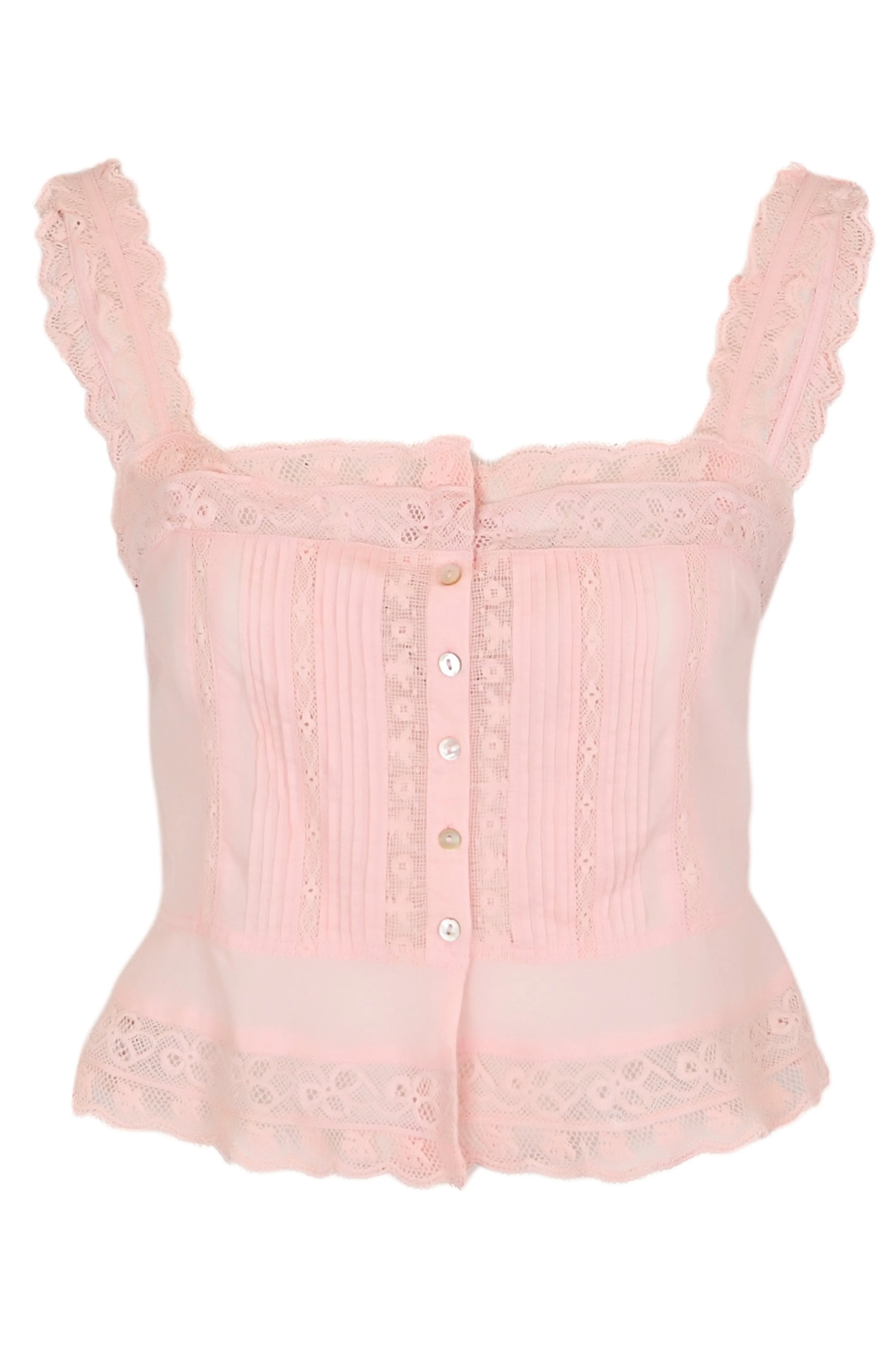 Vietta Top Bellerose Pink sold by Sand Dollar