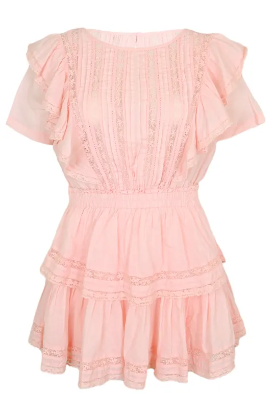 Natasha Dress Bellerose Pink sold by Sand Dollar