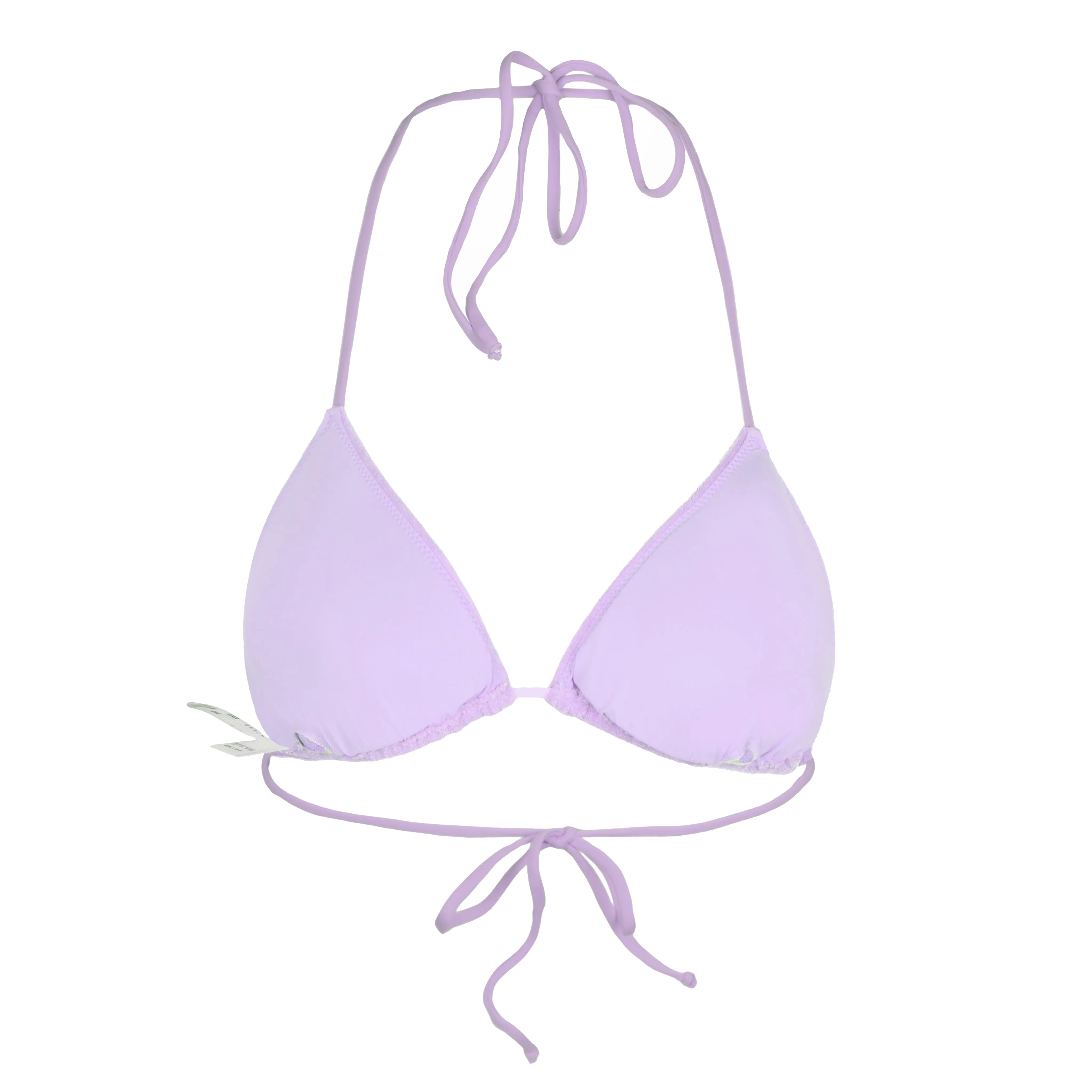 Leah Triangle Bikini Top Terry Purple sold by Sand Dollar product image thumbnail 2