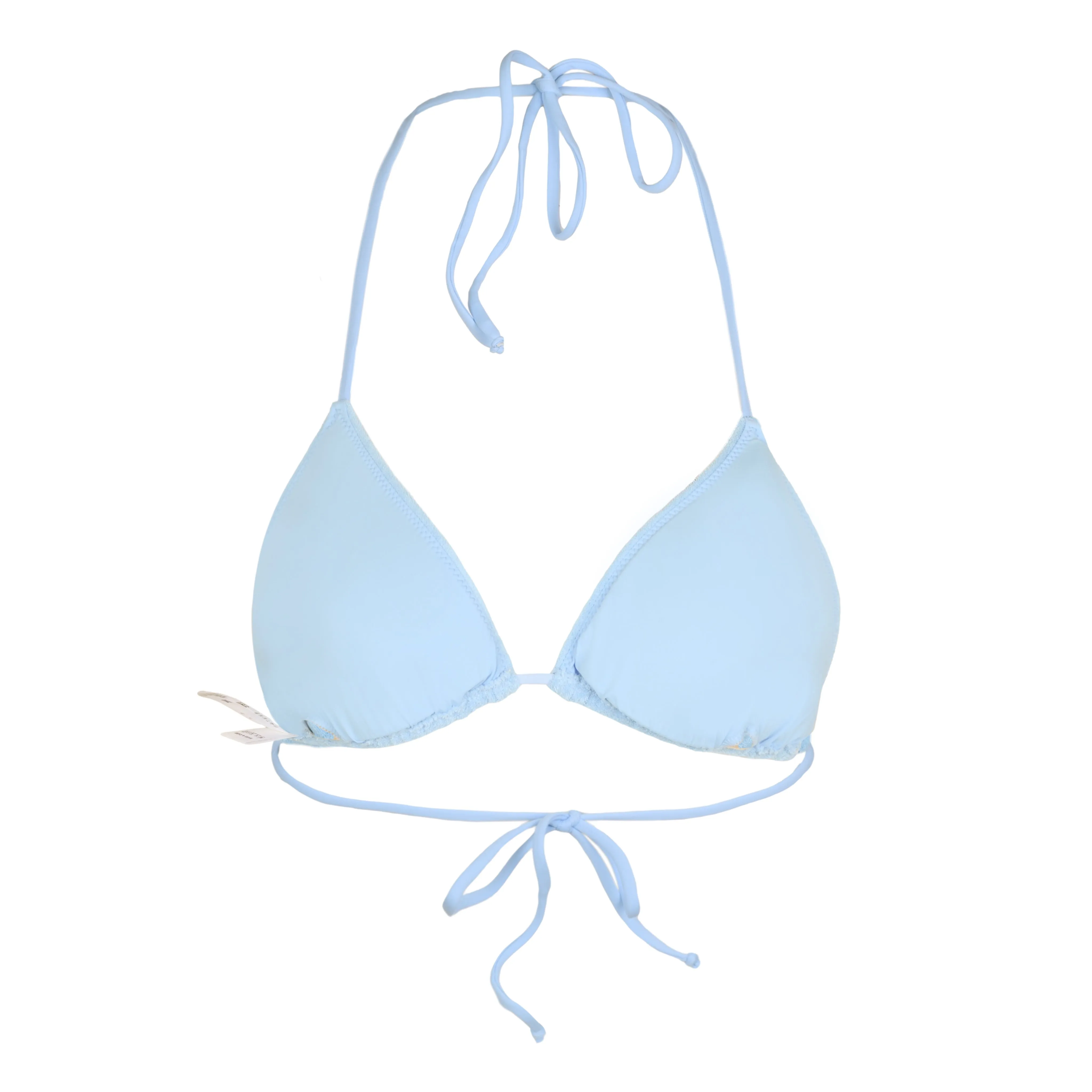 Leah Triangle Bikini Top Terry Blue sold by Sand Dollar product image thumbnail 2