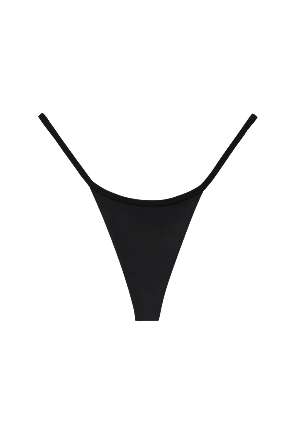 G-String Bikini Bottom Black sold by Sand Dollar