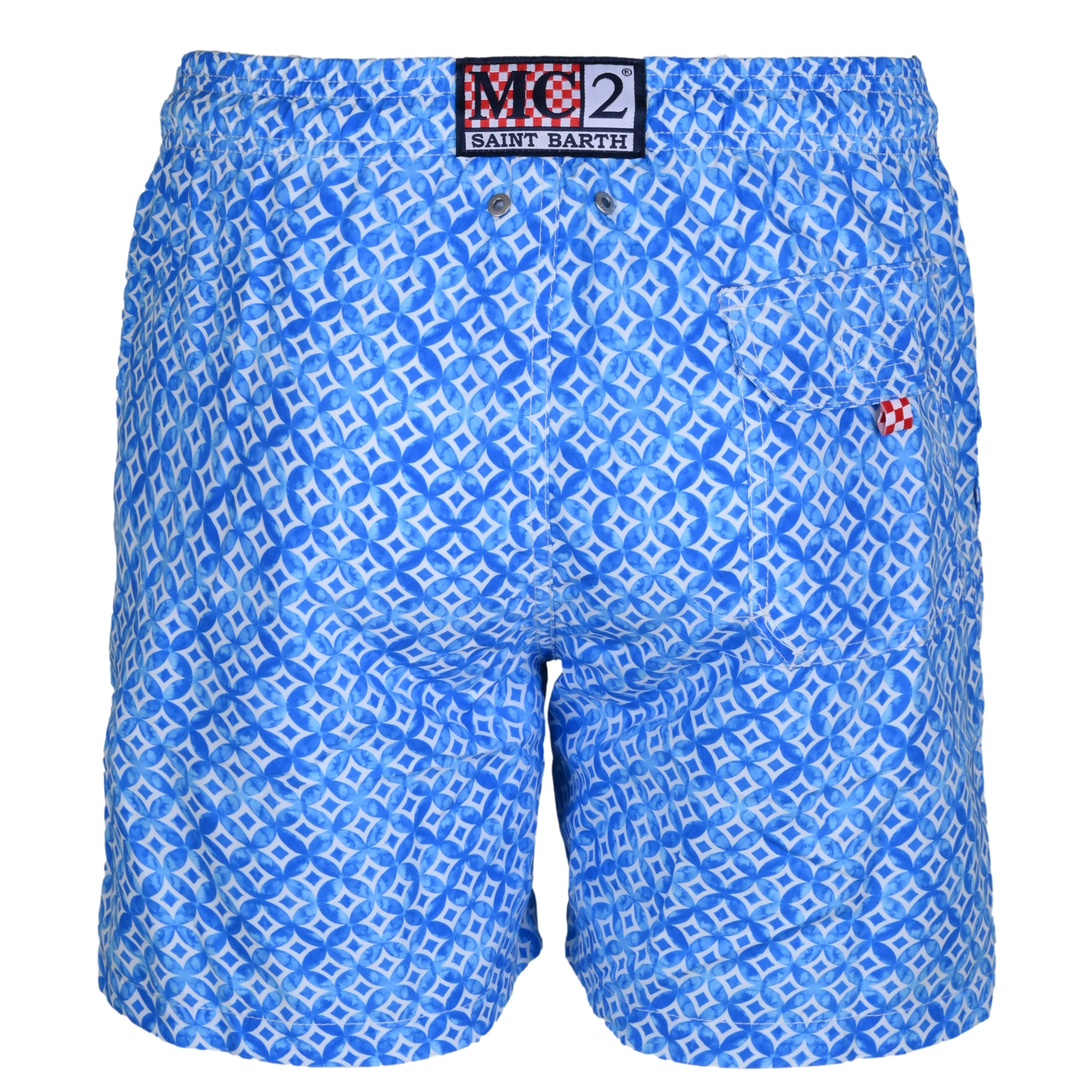 Gustavia Geo Mono Blue sold by Sand Dollar product image thumbnail 2
