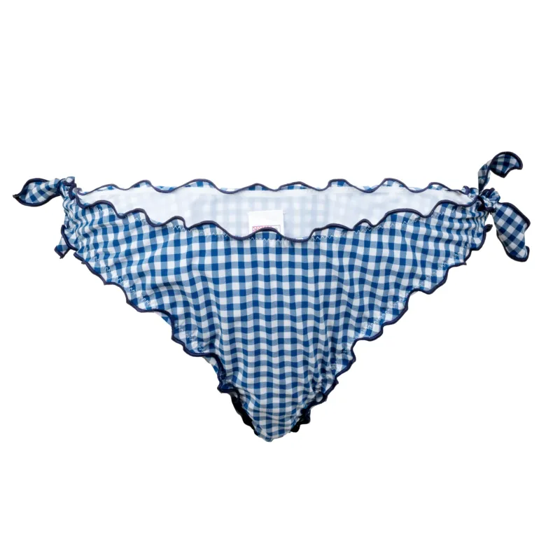 Moon Gingham Classic Swim Bottom made by MC2 Saint Barth