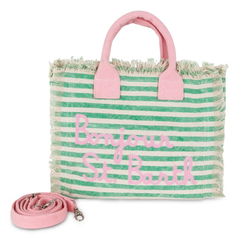 Colette Lin Bonjour Green/Pink sold by Sand Dollar