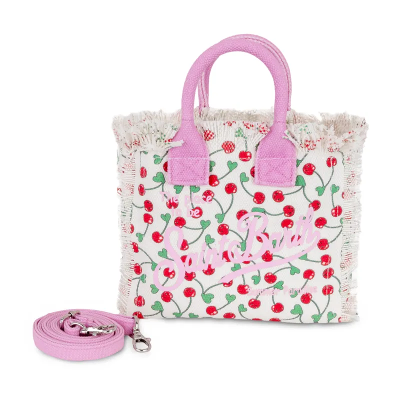 Vanity Mini Cherry Pink/White made by MC2 Saint Barth