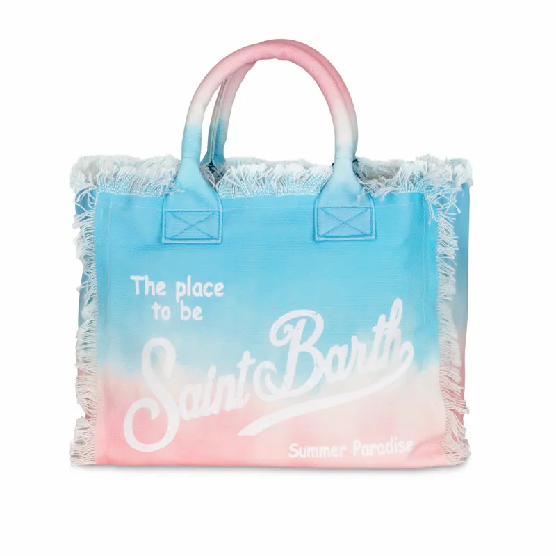 Vanity Donna Stripedeye Blue/Pink Ombre sold by Sand Dollar