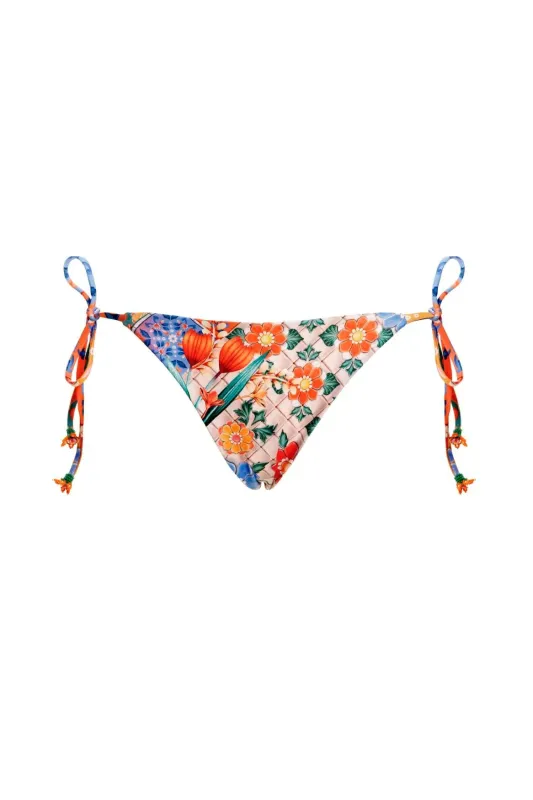 Tile Alegria Bikini Bottom made by Agua Bendita