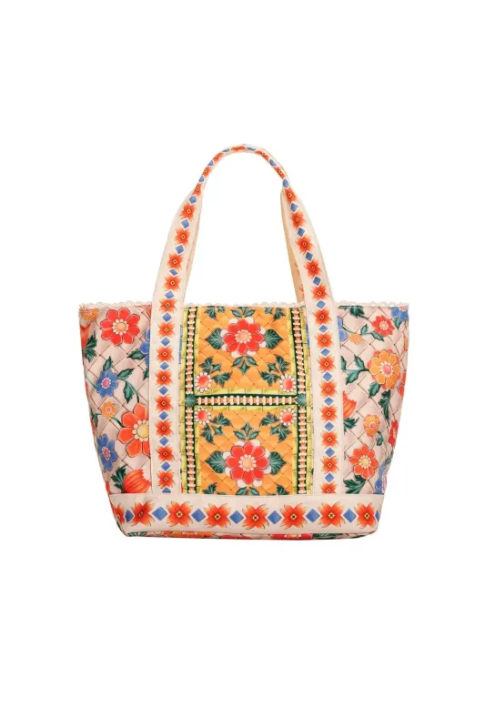 Tile Ace Bag made by Agua Bendita