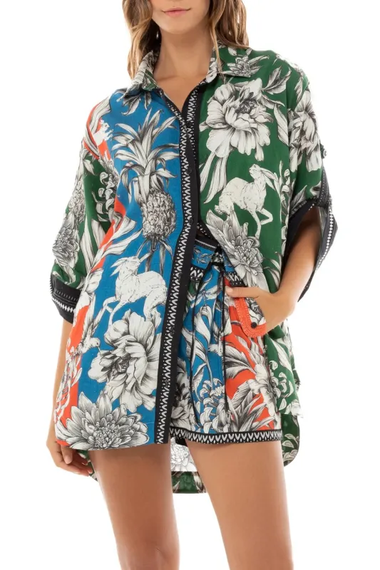 Wats Chrissy Shirt Multi sold by Sand Dollar