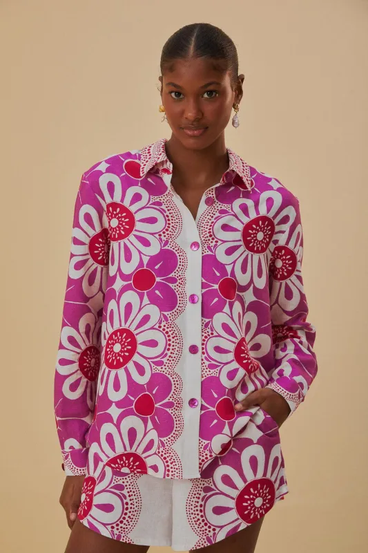 Maia Off White Shirt sold by Sand Dollar