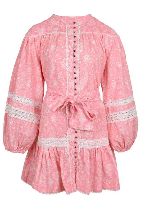 Dress Heidi Peach made by Sand Dollar