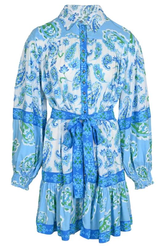 Dress Lara Blue made by Sand Dollar