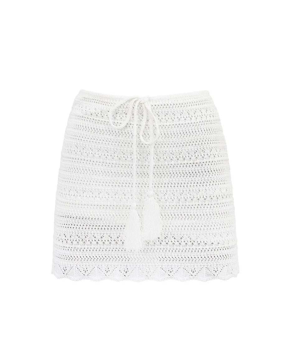 Crochet Skirt Water Lily sold by Sand Dollar product image thumbnail 3