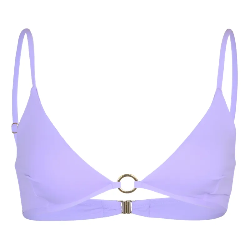 Greece Bikini Top Lavender sold by Sand Dollar