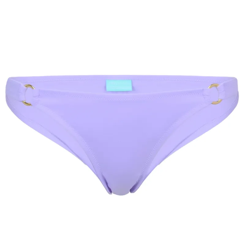 Greece Bikini Bottom Lavender sold by Sand Dollar