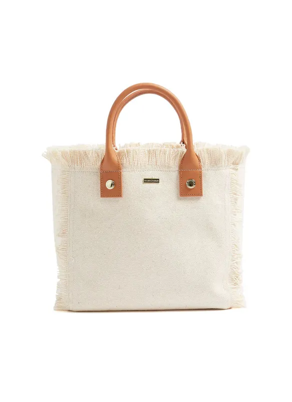Porto Cervo Bag Beige Tan sold by Sand Dollar