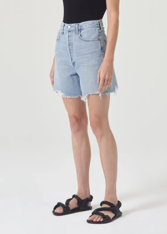 Stella High Rise Baggy Short In Agreement made by Agolde