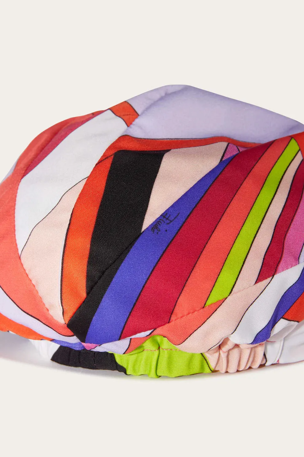 Iride Print Cap Visor Arancio/Rosa sold by Sand Dollar product image thumbnail 4