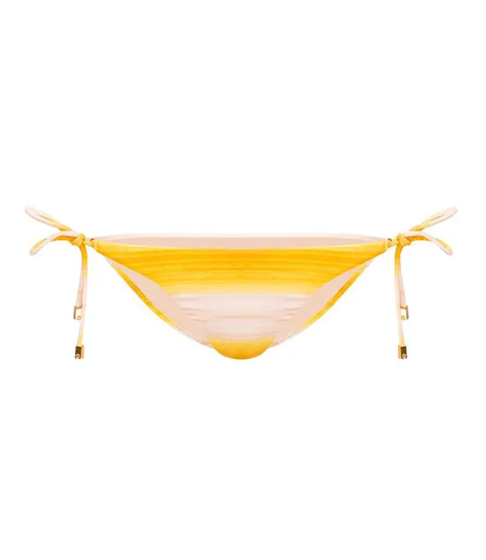 Golden Long Tie Full Bikini Bottom sold by Sand Dollar