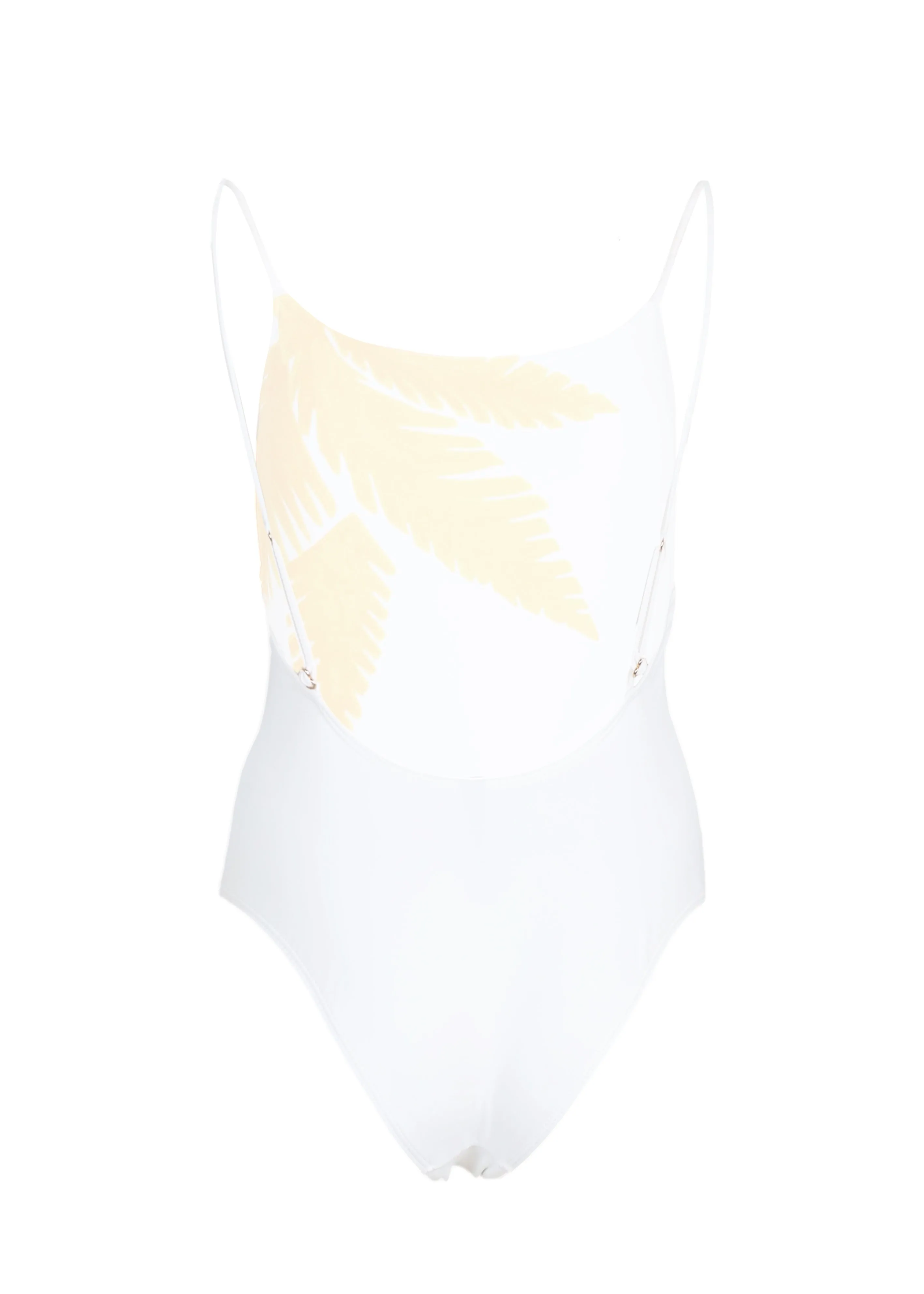 Tamarindo Rosie Brazilian Cut One Piece White sold by Sand Dollar product image thumbnail 3
