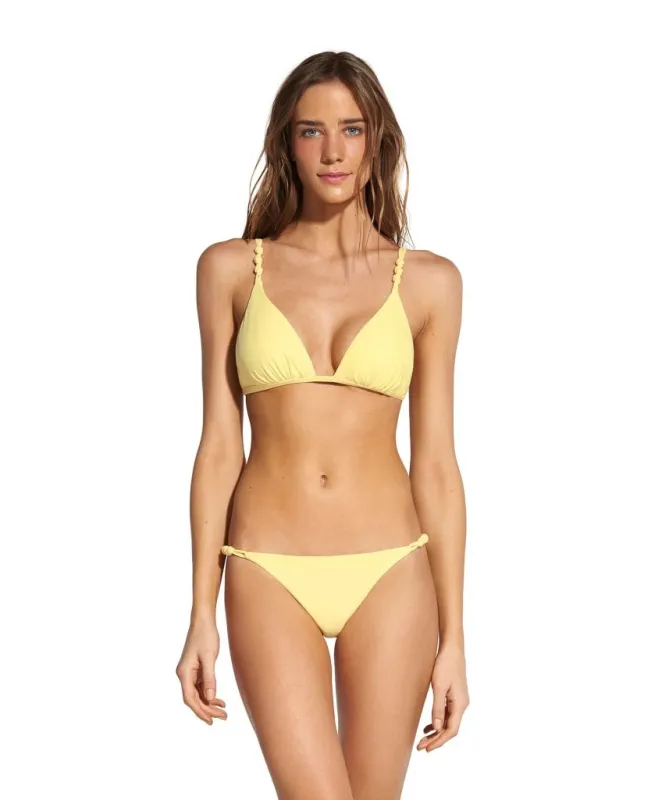 Solid Rope Top Yellow made by Vix