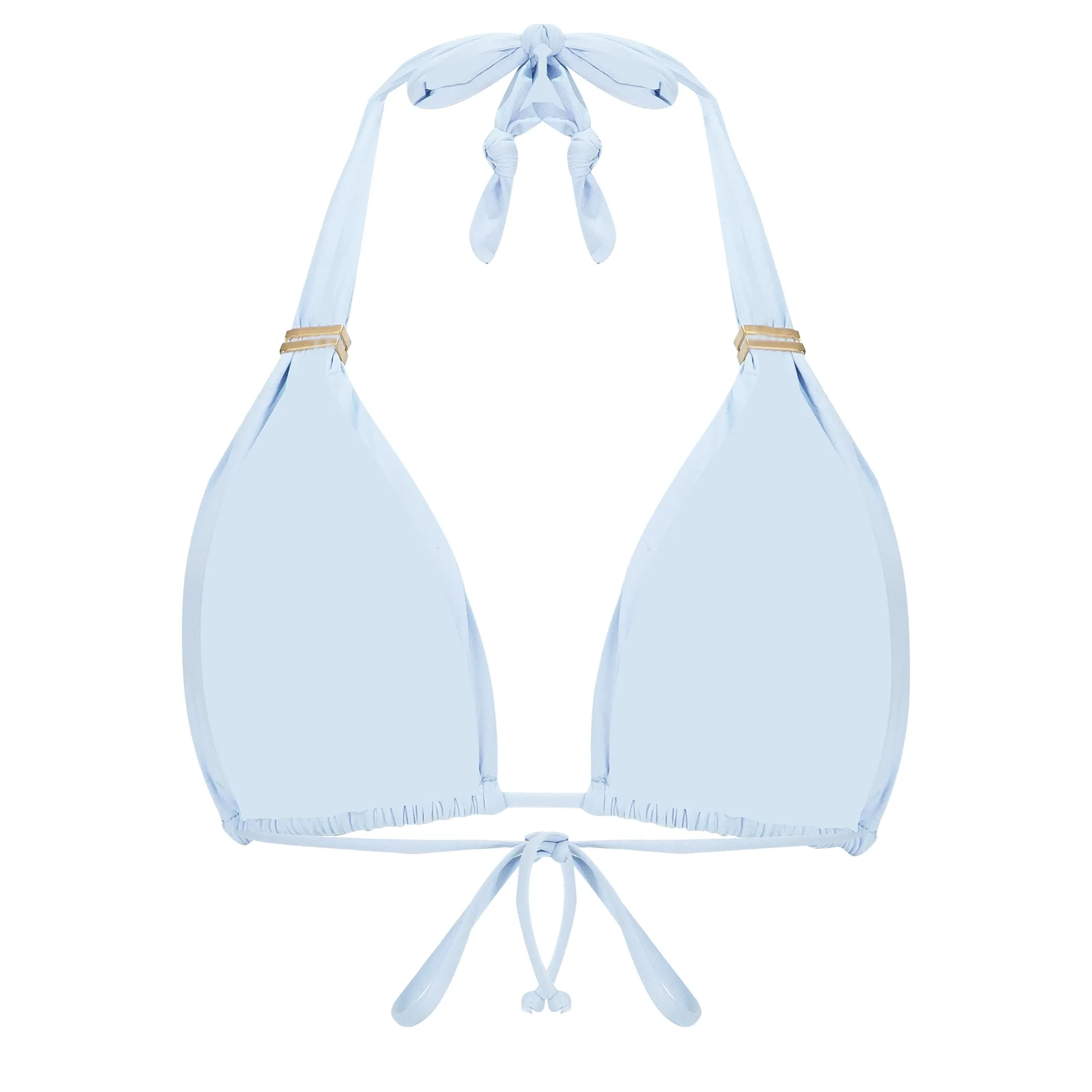 Solid Bia Tube Bikini Top Smoke Blue sold by Sand Dollar product image thumbnail 2