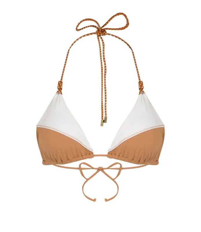 Solid Betsey Loop Triangle Top made by Vix