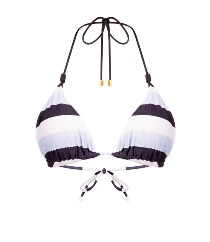 Sea Glass Loop Tri Bikini Top sold by Sand Dollar