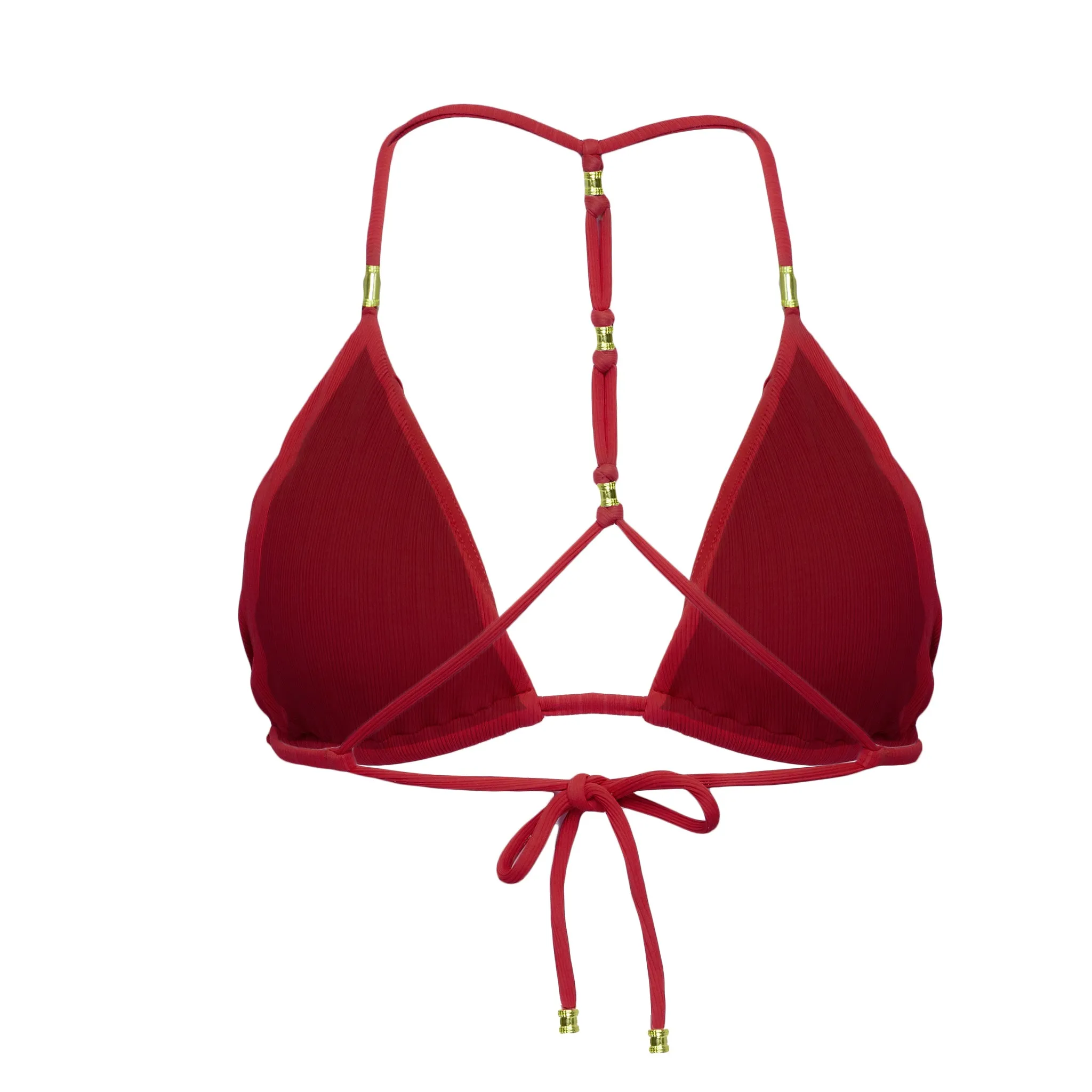 Milano Shaye Tri Top Red sold by Sand Dollar product image thumbnail 3