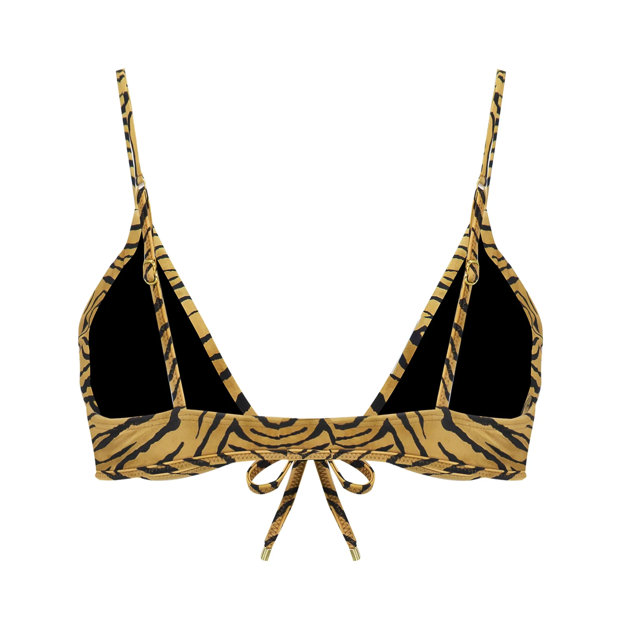 Tiger Bralette Top Black sold by Sand Dollar product image thumbnail 5