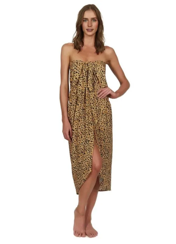 Lassi Ruffle Pareo Multi sold by Sand Dollar