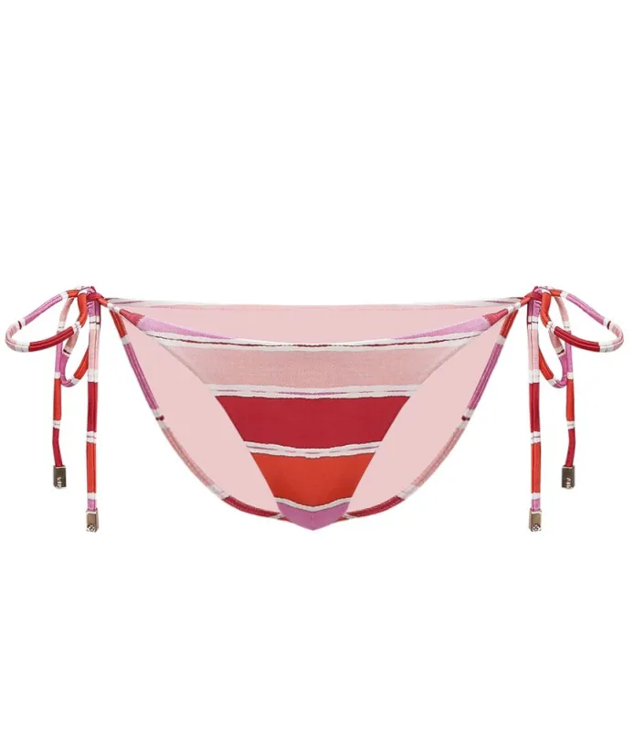 Eva Tie Side Light Pink Full Cut made by Vix