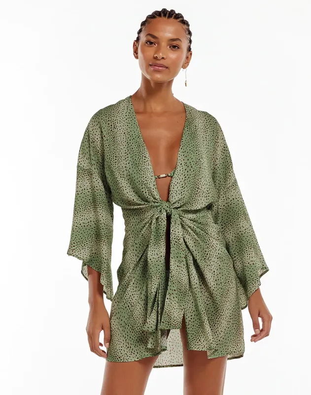 Bailey Perola Knot Short Cover Up Multi sold by Sand Dollar
