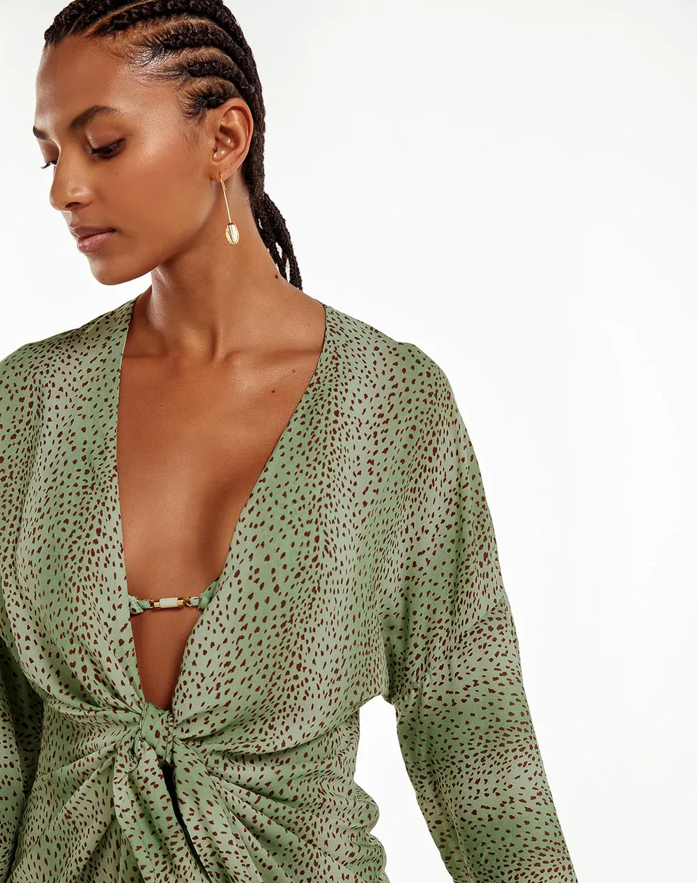 Bailey Perola Knot Short Cover Up Multi sold by Sand Dollar product image thumbnail 3