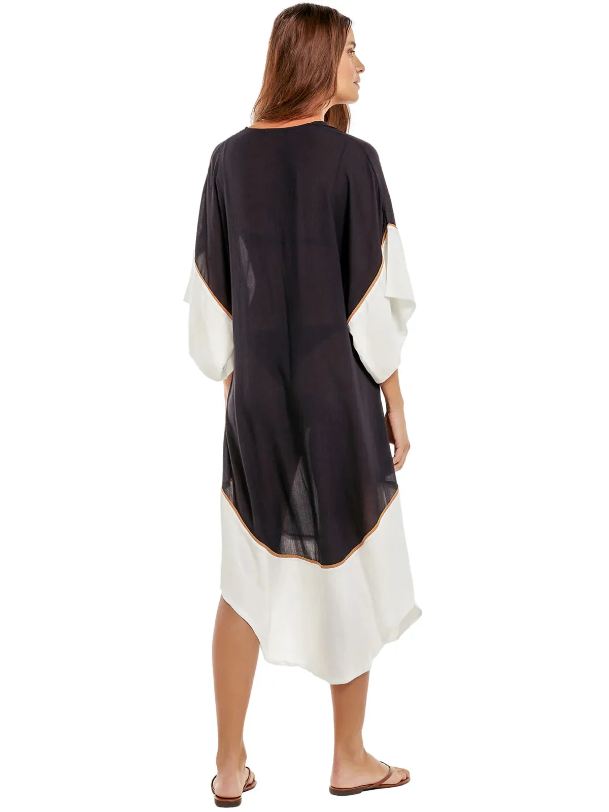 Solid Venus Kaftan Black sold by Sand Dollar product image thumbnail 2